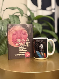 Personalized "Moment" Inspirational Pairings (Mug & Journal Sets)